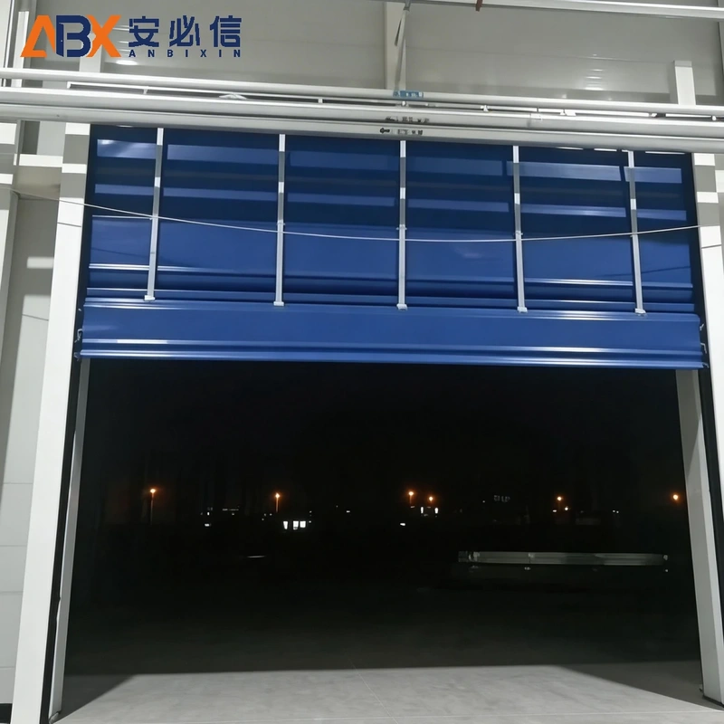 吉林软帘堆积门