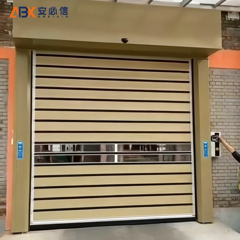 吉林金属快速门
